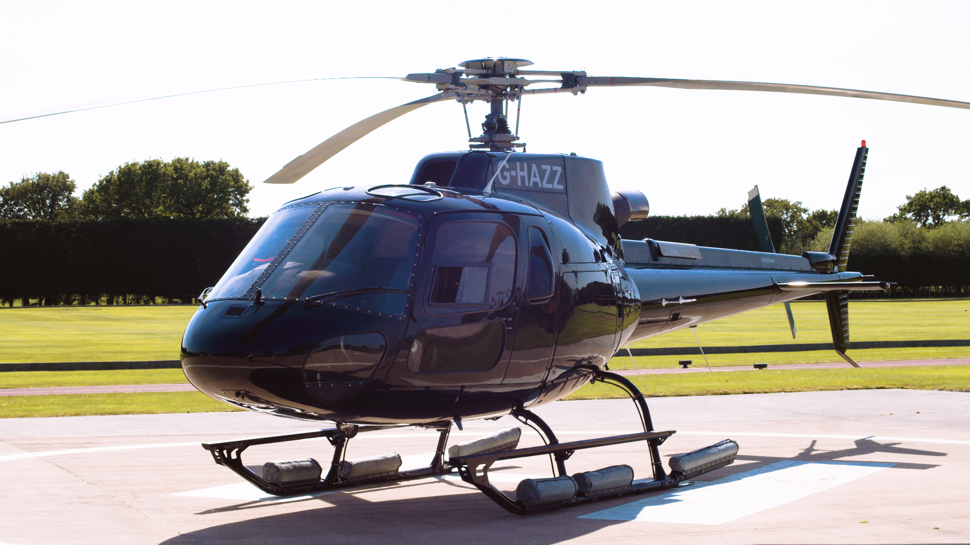 HeliLondon Fleet G-HAZZ